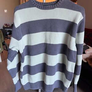 Brandy Melville Striped Knit Sweater